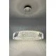Підвісний світильник, люстра Nowodvorski 11705 Luxora Round LED 1x30W 3000K 2700Lm IP20 хром