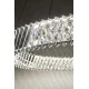 Підвісний світильник, люстра Nowodvorski 11705 Luxora Round LED 1x30W 3000K 2700Lm IP20 хром
