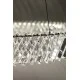 Підвісний світильник, люстра Nowodvorski 11705 Luxora Round LED 1x30W 3000K 2700Lm IP20 хром