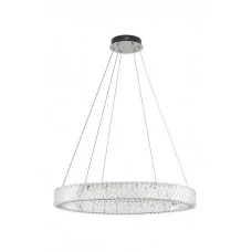 Підвісний світильник, люстра Nowodvorski 11706 Luxora Round LED 1x38W 3000K 3400Lm IP20 хром
