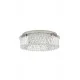 Люстра Nowodvorski 11708 Luxora LED 1x20W 3000K 1800Lm IP20 хром