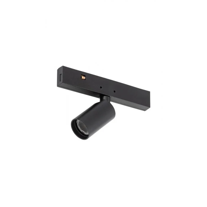 Магнитный трековый светильник Nowodvorski 11712 NANO-LVM Spot LED 1x1W 3000K 65Lm IP20 черный