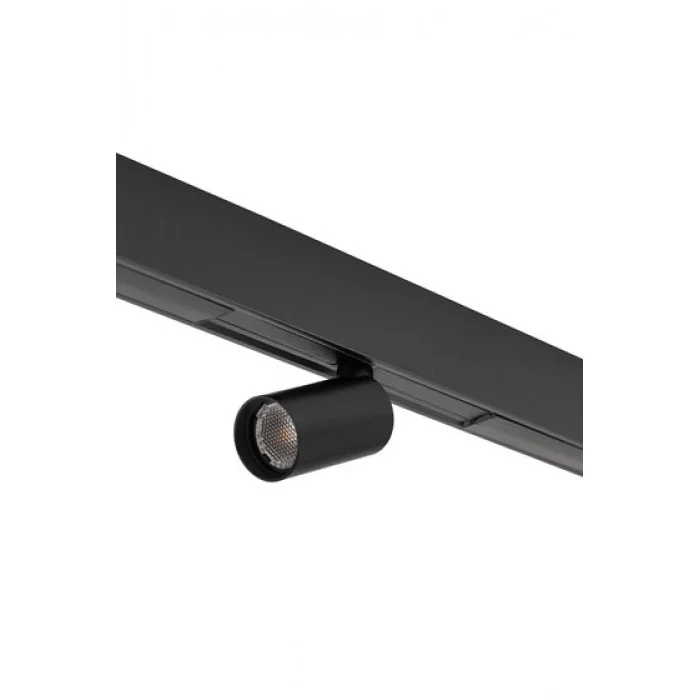 Магнитный трековый светильник Nowodvorski 11712 NANO-LVM Spot LED 1x1W 3000K 65Lm IP20 черный Магнитный трековый светильник Nowodvorski 11712 NANO-LVM Spot LED 1x1W 3000K 65Lm IP20 черный