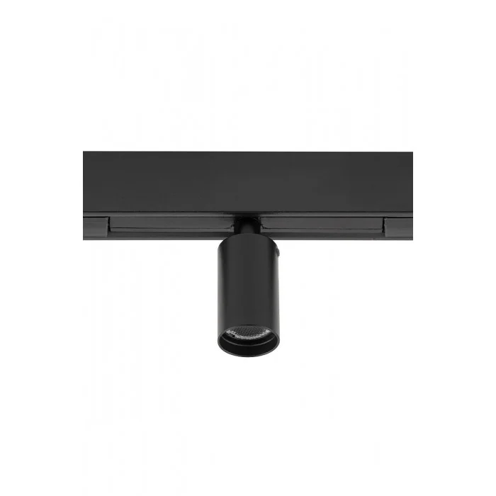 Магнитный трековый светильник Nowodvorski 11712 NANO-LVM Spot LED 1x1W 3000K 65Lm IP20 черный Магнитный трековый светильник Nowodvorski 11712 NANO-LVM Spot LED 1x1W 3000K 65Lm IP20 черный
