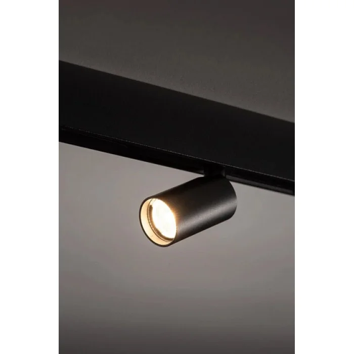 Магнитный трековый светильник Nowodvorski 11712 NANO-LVM Spot LED 1x1W 3000K 65Lm IP20 черный Магнитный трековый светильник Nowodvorski 11712 NANO-LVM Spot LED 1x1W 3000K 65Lm IP20 черный