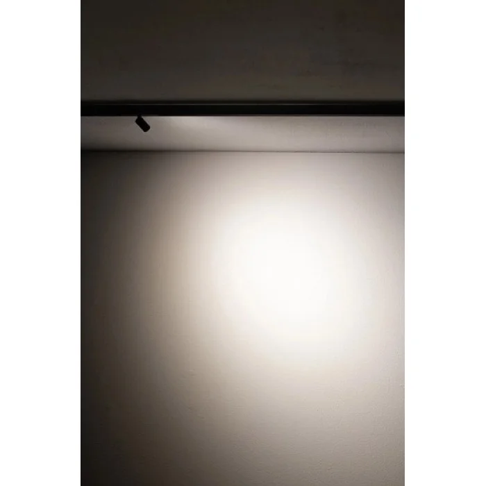 Магнитный трековый светильник Nowodvorski 11712 NANO-LVM Spot LED 1x1W 3000K 65Lm IP20 черный Магнитный трековый светильник Nowodvorski 11712 NANO-LVM Spot LED 1x1W 3000K 65Lm IP20 черный