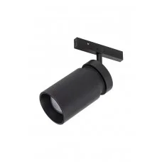 Магнитный трековый светильник Nowodvorski 11714 NANO-LVM Spot Zoom LED 1x5W 3000K 290Lm IP20 черный Магнитный трековый светильник Nowodvorski 11714 NANO-LVM Spot Zoom LED 1x5W 3000K 290Lm IP20 черный