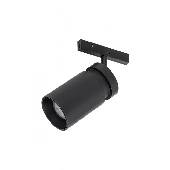Магнитный трековый светильник Nowodvorski 11714 NANO-LVM Spot Zoom LED 1x5W 3000K 290Lm IP20 черный