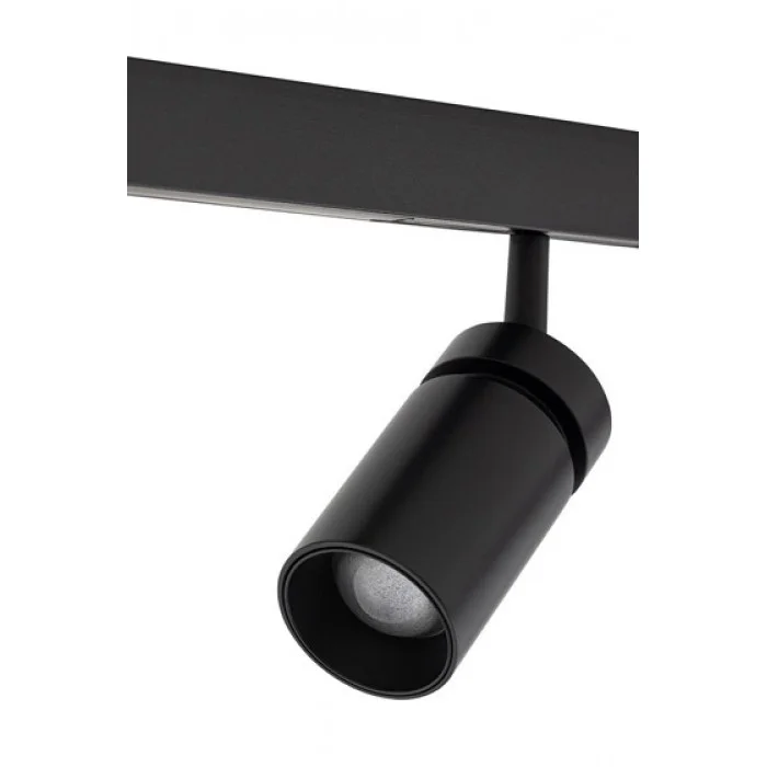 Магнитный трековый светильник Nowodvorski 11714 NANO-LVM Spot Zoom LED 1x5W 3000K 290Lm IP20 черный Магнитный трековый светильник Nowodvorski 11714 NANO-LVM Spot Zoom LED 1x5W 3000K 290Lm IP20 черный