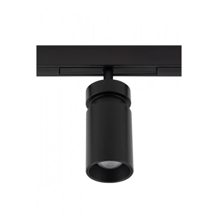 Магнитный трековый светильник Nowodvorski 11714 NANO-LVM Spot Zoom LED 1x5W 3000K 290Lm IP20 черный Магнитный трековый светильник Nowodvorski 11714 NANO-LVM Spot Zoom LED 1x5W 3000K 290Lm IP20 черный