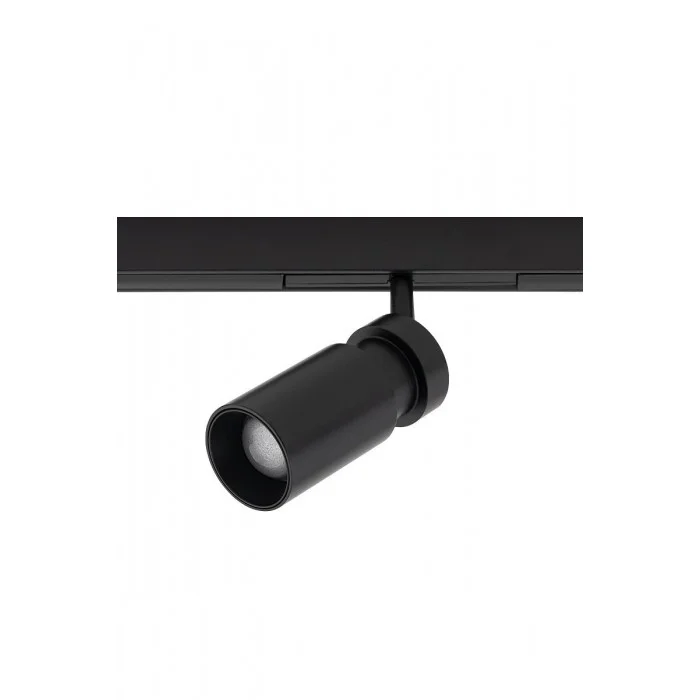 Магнитный трековый светильник Nowodvorski 11714 NANO-LVM Spot Zoom LED 1x5W 3000K 290Lm IP20 черный Магнитный трековый светильник Nowodvorski 11714 NANO-LVM Spot Zoom LED 1x5W 3000K 290Lm IP20 черный