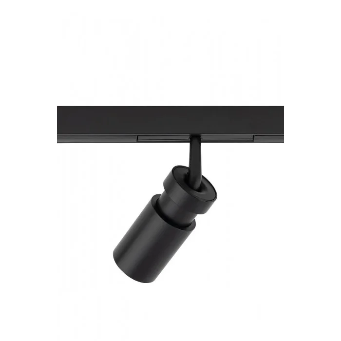 Магнитный трековый светильник Nowodvorski 11714 NANO-LVM Spot Zoom LED 1x5W 3000K 290Lm IP20 черный Магнитный трековый светильник Nowodvorski 11714 NANO-LVM Spot Zoom LED 1x5W 3000K 290Lm IP20 черный