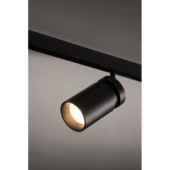 Магнитный трековый светильник Nowodvorski 11714 NANO-LVM Spot Zoom LED 1x5W 3000K 290Lm IP20 черный Магнитный трековый светильник Nowodvorski 11714 NANO-LVM Spot Zoom LED 1x5W 3000K 290Lm IP20 черный
