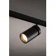 Магнитный трековый светильник Nowodvorski 11714 NANO-LVM Spot Zoom LED 1x5W 3000K 290Lm IP20 черный Магнитный трековый светильник Nowodvorski 11714 NANO-LVM Spot Zoom LED 1x5W 3000K 290Lm IP20 черный