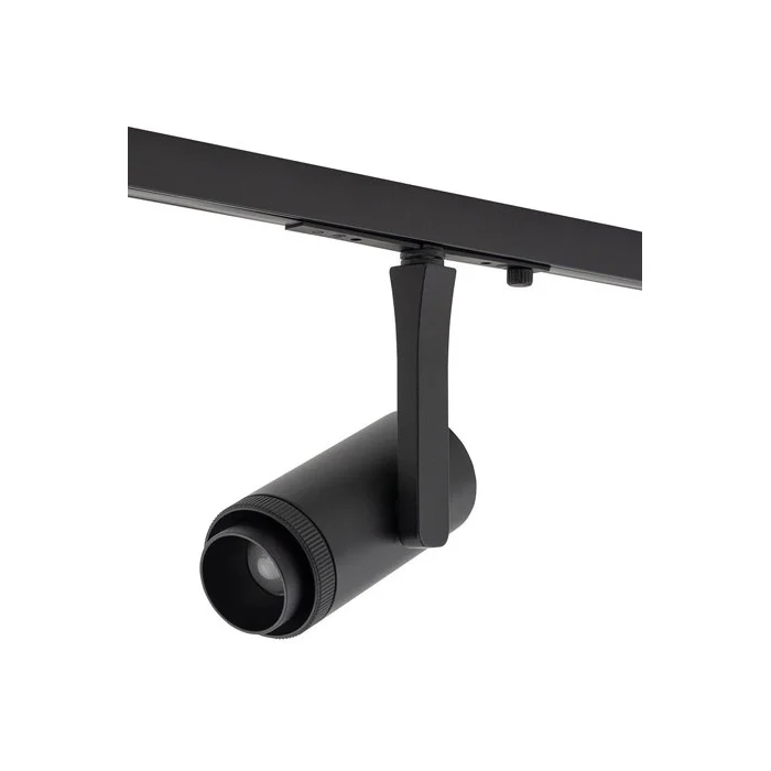 Магнитный трековый светильник Nowodvorski 11715 NANO-LVM Spot Zoom LED 1x7W 3000K 300Lm IP20 черный Магнитный трековый светильник Nowodvorski 11715 NANO-LVM Spot Zoom LED 1x7W 3000K 300Lm IP20 черный