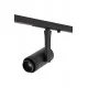 Магнитный трековый светильник Nowodvorski 11715 NANO-LVM Spot Zoom LED 1x7W 3000K 300Lm IP20 черный Магнитный трековый светильник Nowodvorski 11715 NANO-LVM Spot Zoom LED 1x7W 3000K 300Lm IP20 черный