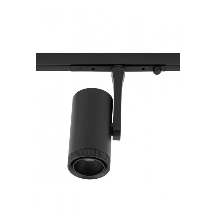 Магнитный трековый светильник Nowodvorski 11715 NANO-LVM Spot Zoom LED 1x7W 3000K 300Lm IP20 черный Магнитный трековый светильник Nowodvorski 11715 NANO-LVM Spot Zoom LED 1x7W 3000K 300Lm IP20 черный