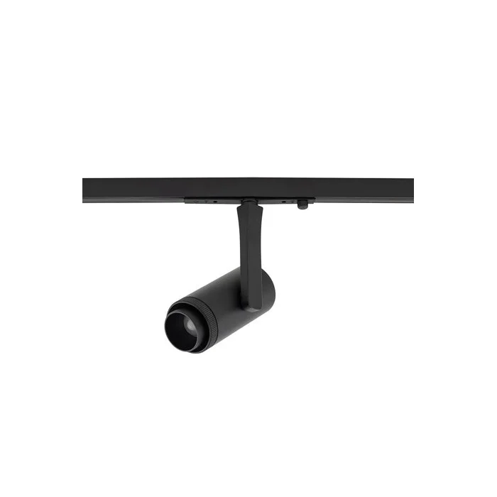 Магнитный трековый светильник Nowodvorski 11715 NANO-LVM Spot Zoom LED 1x7W 3000K 300Lm IP20 черный Магнитный трековый светильник Nowodvorski 11715 NANO-LVM Spot Zoom LED 1x7W 3000K 300Lm IP20 черный