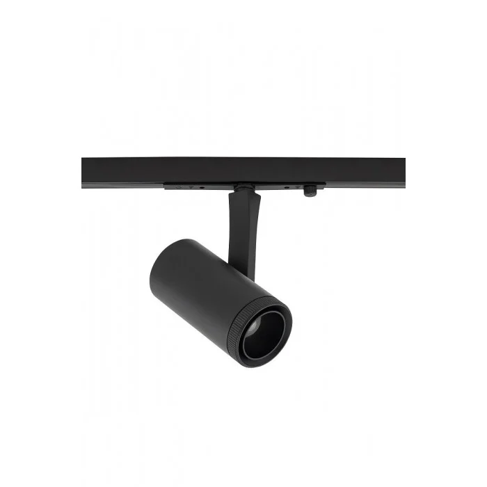 Магнитный трековый светильник Nowodvorski 11715 NANO-LVM Spot Zoom LED 1x7W 3000K 300Lm IP20 черный Магнитный трековый светильник Nowodvorski 11715 NANO-LVM Spot Zoom LED 1x7W 3000K 300Lm IP20 черный
