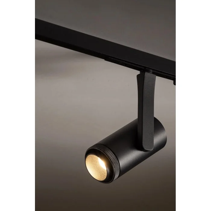 Магнитный трековый светильник Nowodvorski 11715 NANO-LVM Spot Zoom LED 1x7W 3000K 300Lm IP20 черный Магнитный трековый светильник Nowodvorski 11715 NANO-LVM Spot Zoom LED 1x7W 3000K 300Lm IP20 черный