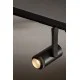 Магнитный трековый светильник Nowodvorski 11715 NANO-LVM Spot Zoom LED 1x7W 3000K 300Lm IP20 черный Магнитный трековый светильник Nowodvorski 11715 NANO-LVM Spot Zoom LED 1x7W 3000K 300Lm IP20 черный