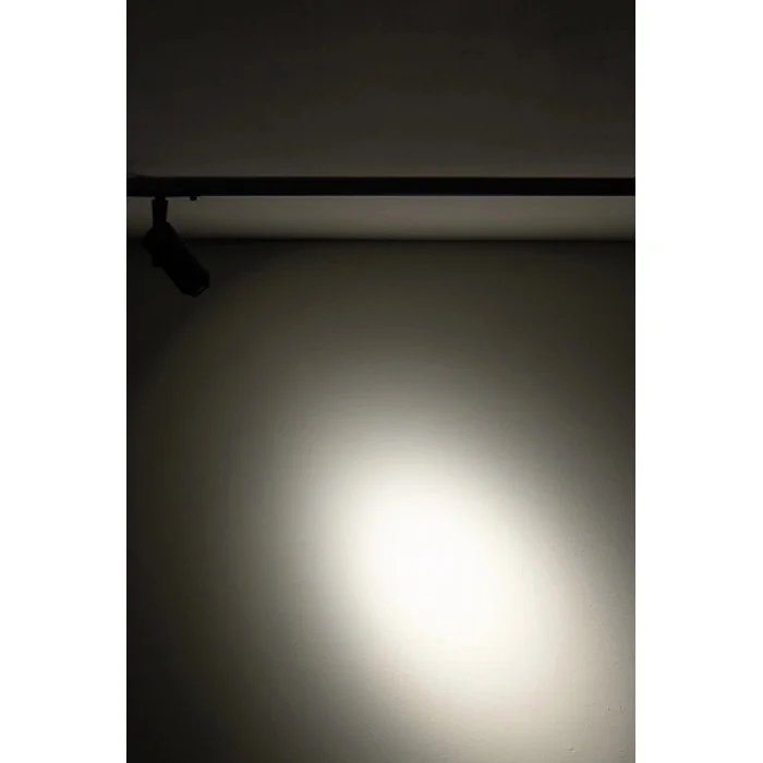 Магнитный трековый светильник Nowodvorski 11716 NANO-LVM Spot Zoom LED 1x15W 3000K 500Lm IP20 черный Магнитный трековый светильник Nowodvorski 11716 NANO-LVM Spot Zoom LED 1x15W 3000K 500Lm IP20 черный