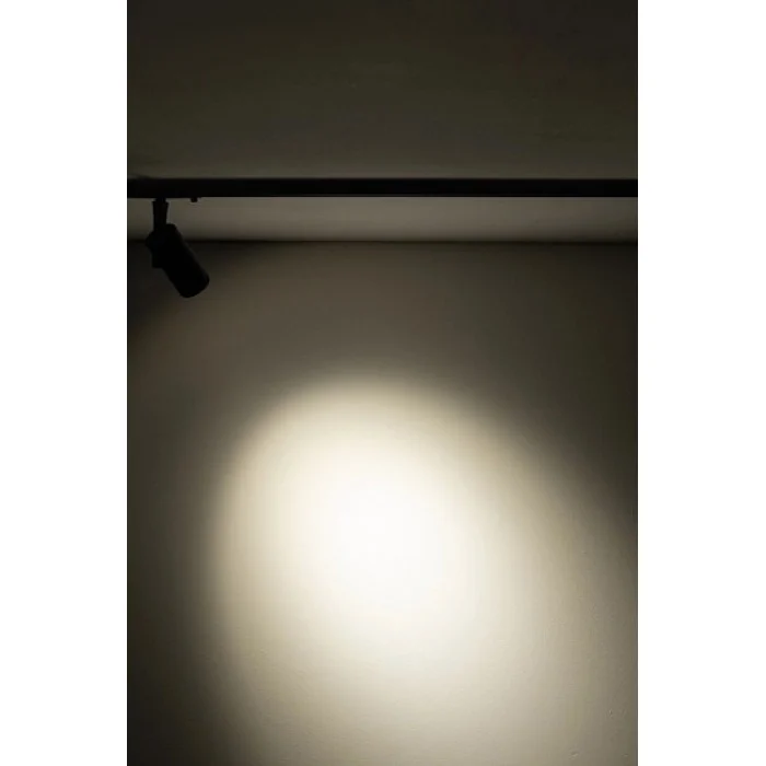 Магнитный трековый светильник Nowodvorski 11715 NANO-LVM Spot Zoom LED 1x7W 3000K 300Lm IP20 черный Магнитный трековый светильник Nowodvorski 11715 NANO-LVM Spot Zoom LED 1x7W 3000K 300Lm IP20 черный