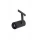 Магнитный трековый светильник Nowodvorski 11716 NANO-LVM Spot Zoom LED 1x15W 3000K 500Lm IP20 черный Магнитный трековый светильник Nowodvorski 11716 NANO-LVM Spot Zoom LED 1x15W 3000K 500Lm IP20 черный