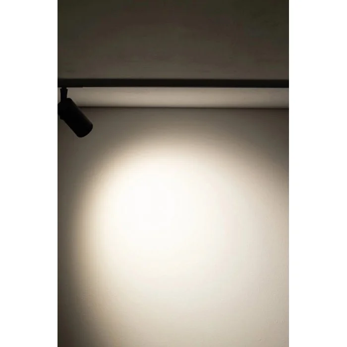 Магнитный трековый светильник Nowodvorski 11716 NANO-LVM Spot Zoom LED 1x15W 3000K 500Lm IP20 черный Магнитный трековый светильник Nowodvorski 11716 NANO-LVM Spot Zoom LED 1x15W 3000K 500Lm IP20 черный