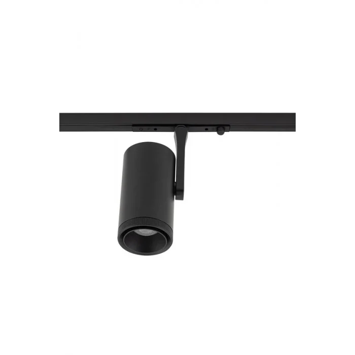 Магнитный трековый светильник Nowodvorski 11716 NANO-LVM Spot Zoom LED 1x15W 3000K 500Lm IP20 черный Магнитный трековый светильник Nowodvorski 11716 NANO-LVM Spot Zoom LED 1x15W 3000K 500Lm IP20 черный