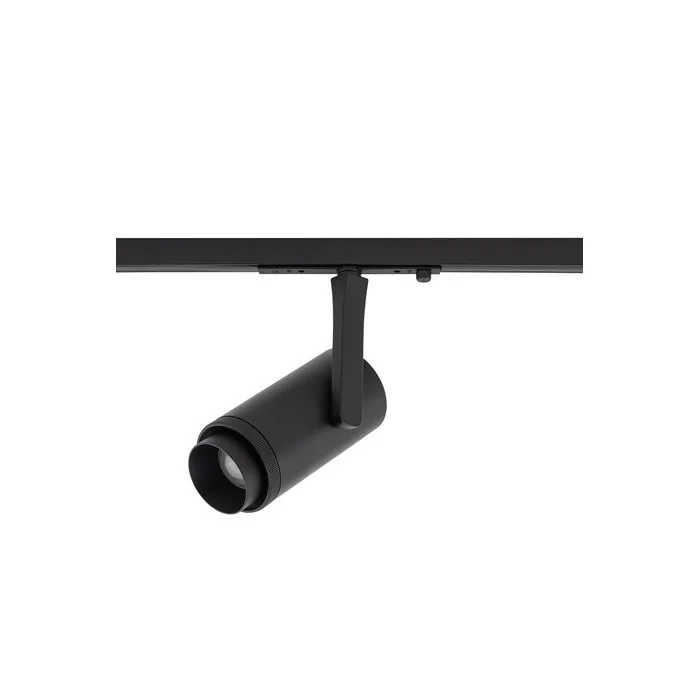Магнитный трековый светильник Nowodvorski 11716 NANO-LVM Spot Zoom LED 1x15W 3000K 500Lm IP20 черный Магнитный трековый светильник Nowodvorski 11716 NANO-LVM Spot Zoom LED 1x15W 3000K 500Lm IP20 черный