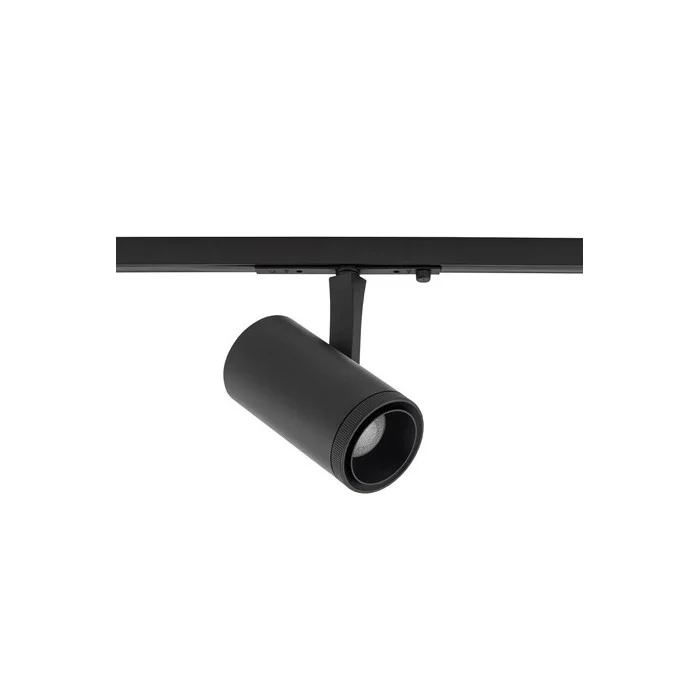 Магнитный трековый светильник Nowodvorski 11716 NANO-LVM Spot Zoom LED 1x15W 3000K 500Lm IP20 черный Магнитный трековый светильник Nowodvorski 11716 NANO-LVM Spot Zoom LED 1x15W 3000K 500Lm IP20 черный