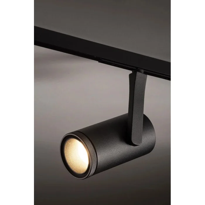 Магнитный трековый светильник Nowodvorski 11716 NANO-LVM Spot Zoom LED 1x15W 3000K 500Lm IP20 черный Магнитный трековый светильник Nowodvorski 11716 NANO-LVM Spot Zoom LED 1x15W 3000K 500Lm IP20 черный