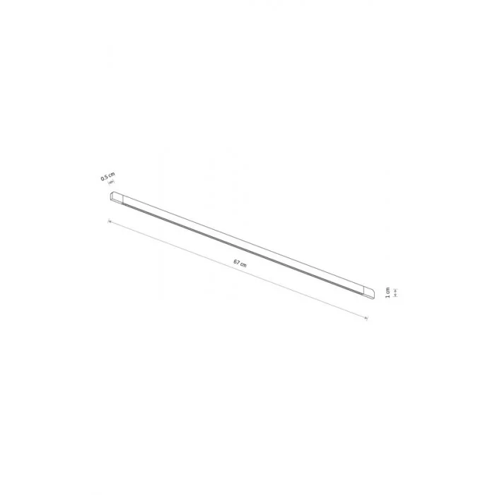 Магнитный трековый светильник Nowodvorski 11717 NANO-LVM Line LED 1x6W 3000K 100Lm IP20 черный Магнитный трековый светильник Nowodvorski 11717 NANO-LVM Line LED 1x6W 3000K 100Lm IP20 черный