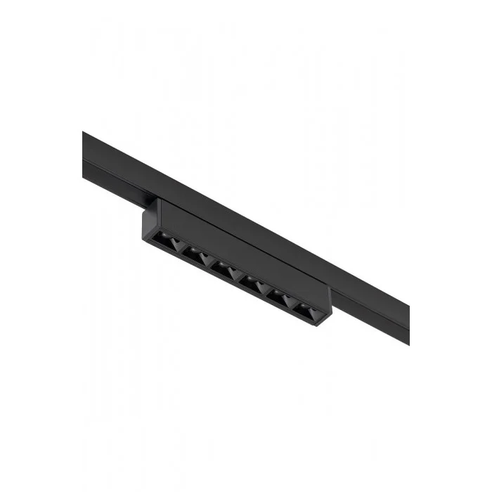 Магнитный трековый светильник Nowodvorski 11718 NANO-LVM Focus Out LED 1x5W 3000K 290Lm IP20 черный Магнитный трековый светильник Nowodvorski 11718 NANO-LVM Focus Out LED 1x5W 3000K 290Lm IP20 черный