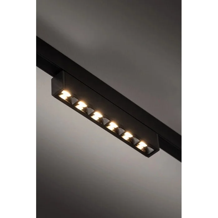 Магнитный трековый светильник Nowodvorski 11718 NANO-LVM Focus Out LED 1x5W 3000K 290Lm IP20 черный Магнитный трековый светильник Nowodvorski 11718 NANO-LVM Focus Out LED 1x5W 3000K 290Lm IP20 черный