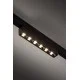 Магнитный трековый светильник Nowodvorski 11718 NANO-LVM Focus Out LED 1x5W 3000K 290Lm IP20 черный Магнитный трековый светильник Nowodvorski 11718 NANO-LVM Focus Out LED 1x5W 3000K 290Lm IP20 черный