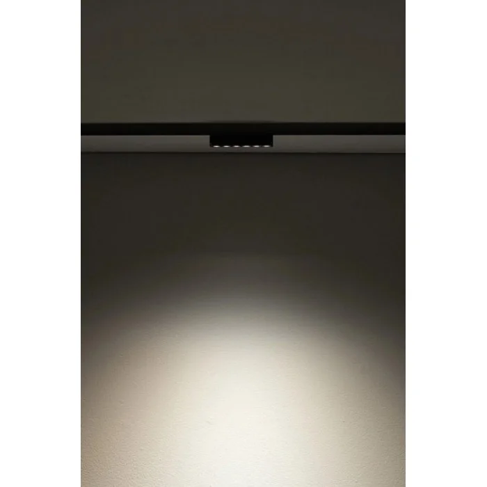 Магнитный трековый светильник Nowodvorski 11718 NANO-LVM Focus Out LED 1x5W 3000K 290Lm IP20 черный Магнитный трековый светильник Nowodvorski 11718 NANO-LVM Focus Out LED 1x5W 3000K 290Lm IP20 черный