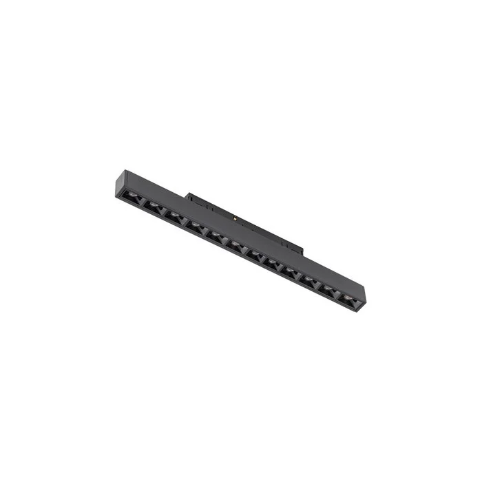 Магнитный трековый светильник Nowodvorski 11721 NANO-LVM Line Out LED 1x20W 3000K 610Lm IP20 черный