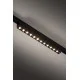 Магнитный трековый светильник Nowodvorski 11721 NANO-LVM Line Out LED 1x20W 3000K 610Lm IP20 черный Магнитный трековый светильник Nowodvorski 11721 NANO-LVM Line Out LED 1x20W 3000K 610Lm IP20 черный