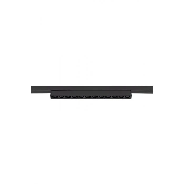 Магнитный трековый светильник Nowodvorski 11721 NANO-LVM Line Out LED 1x20W 3000K 610Lm IP20 черный Магнитный трековый светильник Nowodvorski 11721 NANO-LVM Line Out LED 1x20W 3000K 610Lm IP20 черный