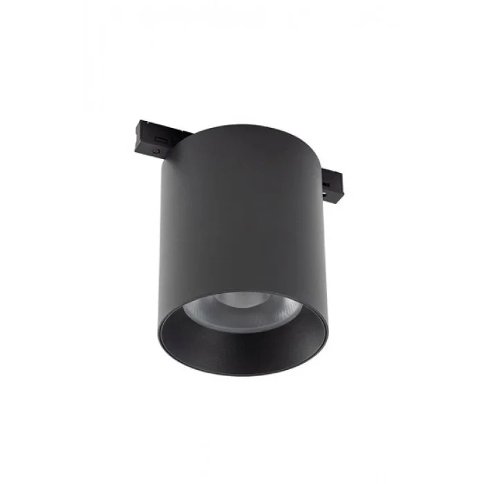 Магнитный трековый светильник Nowodvorski 11722 NANO-LVM Mug LED 1x7W 3000K 460Lm IP20 черный