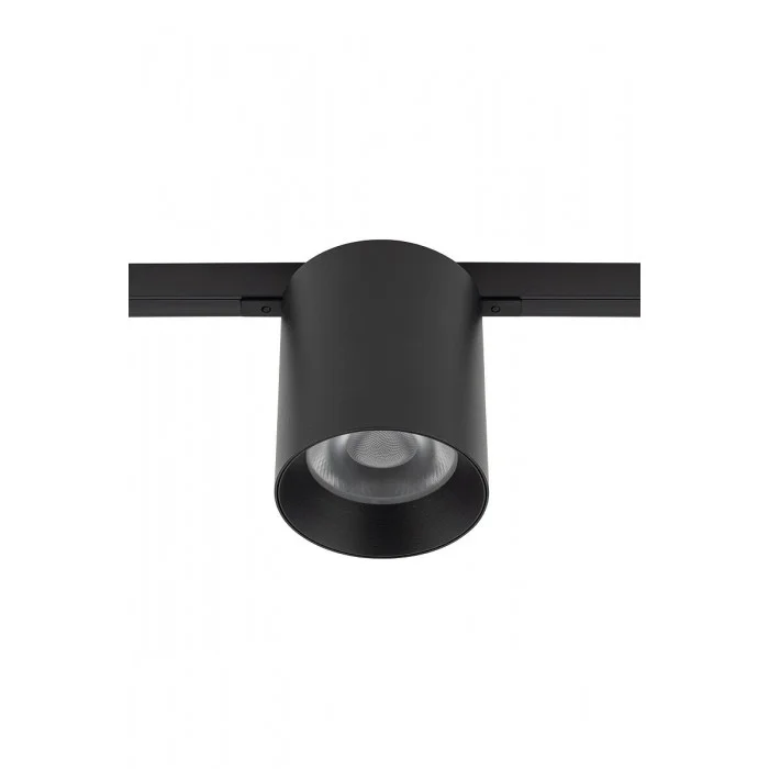 Магнитный трековый светильник Nowodvorski 11722 NANO-LVM Mug LED 1x7W 3000K 460Lm IP20 черный Магнитный трековый светильник Nowodvorski 11722 NANO-LVM Mug LED 1x7W 3000K 460Lm IP20 черный