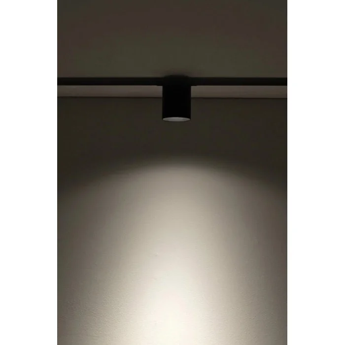 Магнитный трековый светильник Nowodvorski 11722 NANO-LVM Mug LED 1x7W 3000K 460Lm IP20 черный Магнитный трековый светильник Nowodvorski 11722 NANO-LVM Mug LED 1x7W 3000K 460Lm IP20 черный