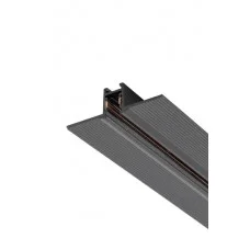 Магнитный шинопровод встроенный Nowodvorski 11730 NANO-LVM Recessed Track 1m IP20 черный Магнитный шинопровод встроенный Nowodvorski 11730 NANO-LVM Recessed Track 1m IP20 черный