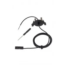 Ввод питания для подвесной магнитной системы Nowodvorski 11738 NANO-LVM Recessed Outside Power Supply IP20 черный Ввод питания для подвесной магнитной системы Nowodvorski 11738 NANO-LVM Recessed Outside Power Supply IP20 черный