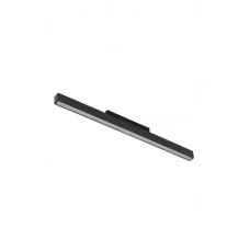 Магнитный трековый светильник Nowodvorski 11743 NANO-LVM Line Out LED 1x10W 3000K 400Lm IP20 черный Магнитный трековый светильник Nowodvorski 11743 NANO-LVM Line Out LED 1x10W 3000K 400Lm IP20 черный