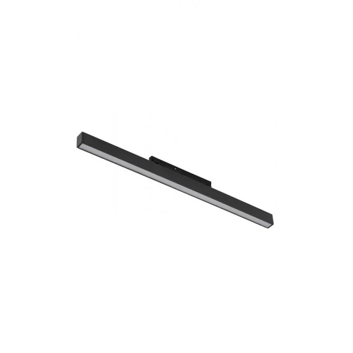 Магнитный трековый светильник Nowodvorski 11743 NANO-LVM Line Out LED 1x10W 3000K 400Lm IP20 черный