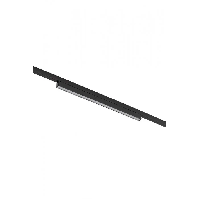 Магнитный трековый светильник Nowodvorski 11743 NANO-LVM Line Out LED 1x10W 3000K 400Lm IP20 черный Магнитный трековый светильник Nowodvorski 11743 NANO-LVM Line Out LED 1x10W 3000K 400Lm IP20 черный