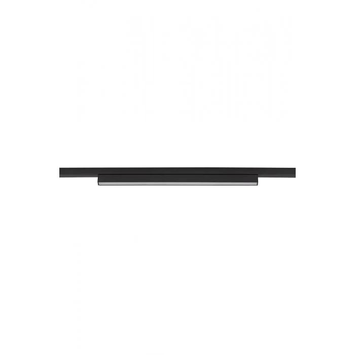 Магнитный трековый светильник Nowodvorski 11743 NANO-LVM Line Out LED 1x10W 3000K 400Lm IP20 черный Магнитный трековый светильник Nowodvorski 11743 NANO-LVM Line Out LED 1x10W 3000K 400Lm IP20 черный